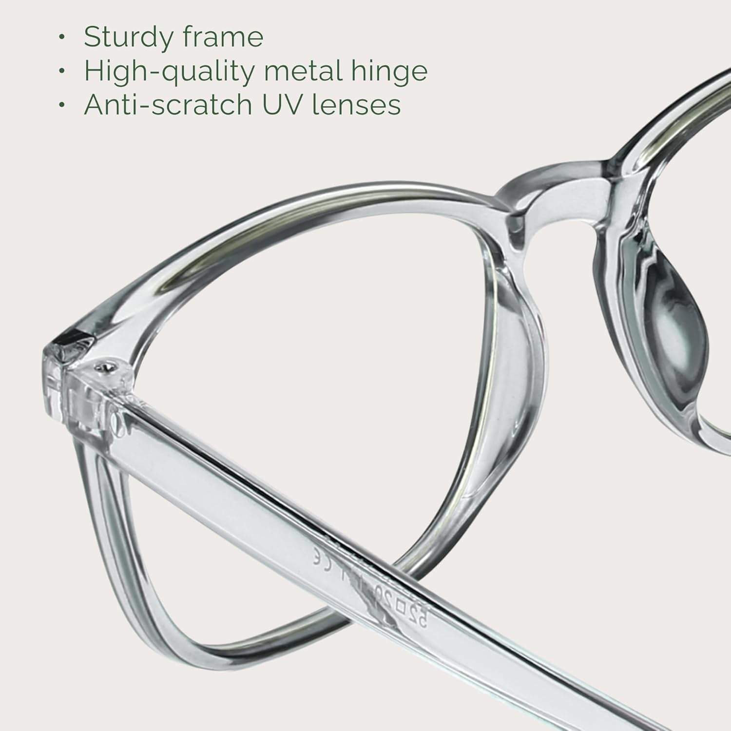 MIGSIR 6 Pack Blue Light Blocking Glasses for Women Men – Stylish Computer & Gaming Glasses, Fashion Square Frame Eyewear