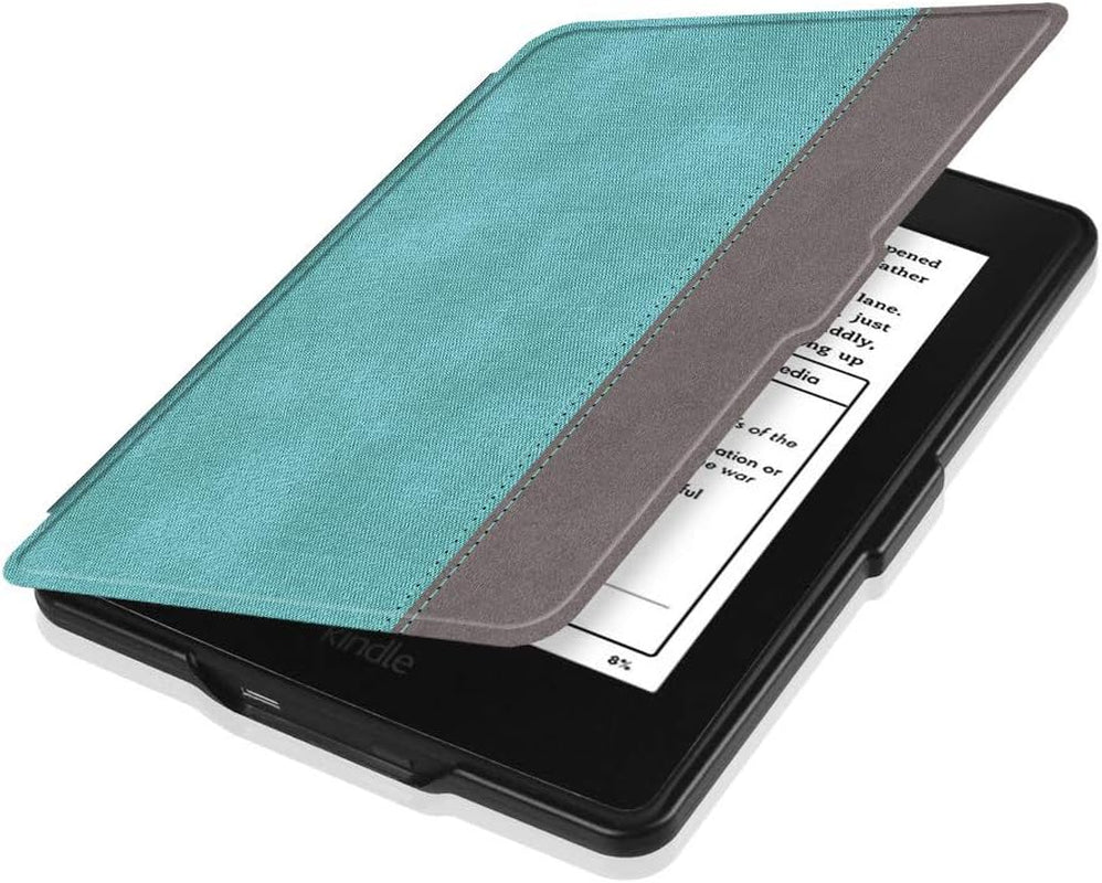 Fintie Slimshell Case for 6" Kindle Paperwhite 2012-2017, Turquoise