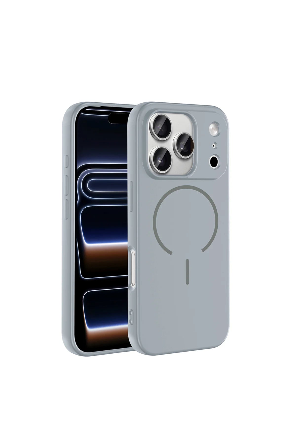 Iphone 17 Pro Max Case Meta Magnetic Car Holder Case