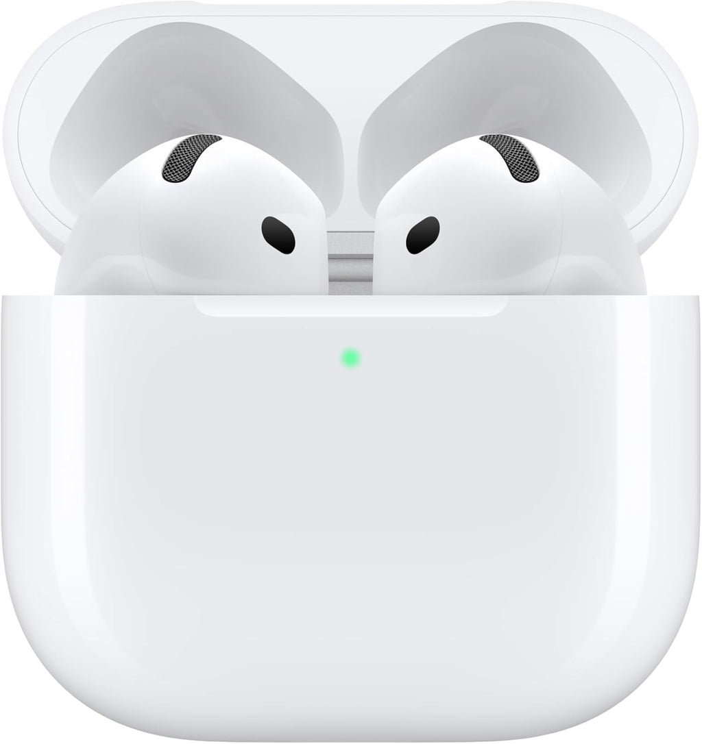 Apple Airpods 4 Wireless Earbuds with Active Noise Cancellation