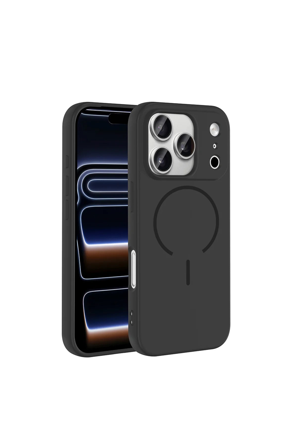 Iphone 17 Pro Max Case Meta Magnetic Car Holder Case