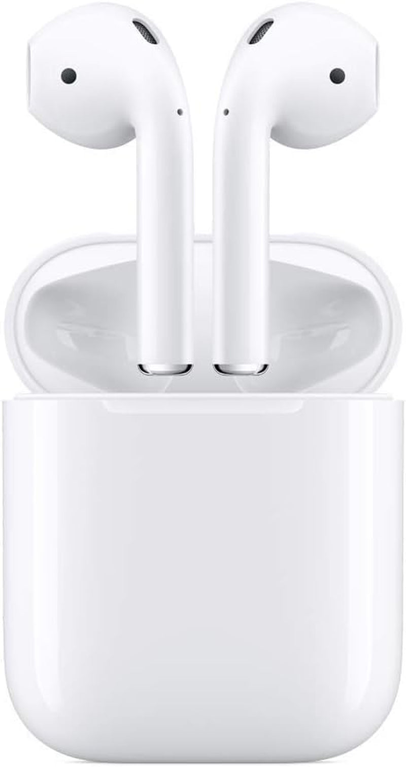 Apple Airpods (2Nd Generation) Wireless Ear Buds, Bluetooth Headphones with Lightning Charging Case Included, (MV7N2HN/A)