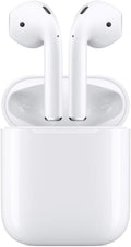 Apple Airpods (2Nd Generation) Wireless Ear Buds, Bluetooth Headphones with Lightning Charging Case Included, (MV7N2HN/A)