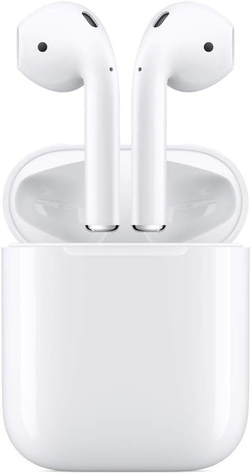 Apple Airpods (2Nd Generation) Wireless Ear Buds, Bluetooth Headphones with Lightning Charging Case Included, (MV7N2HN/A)