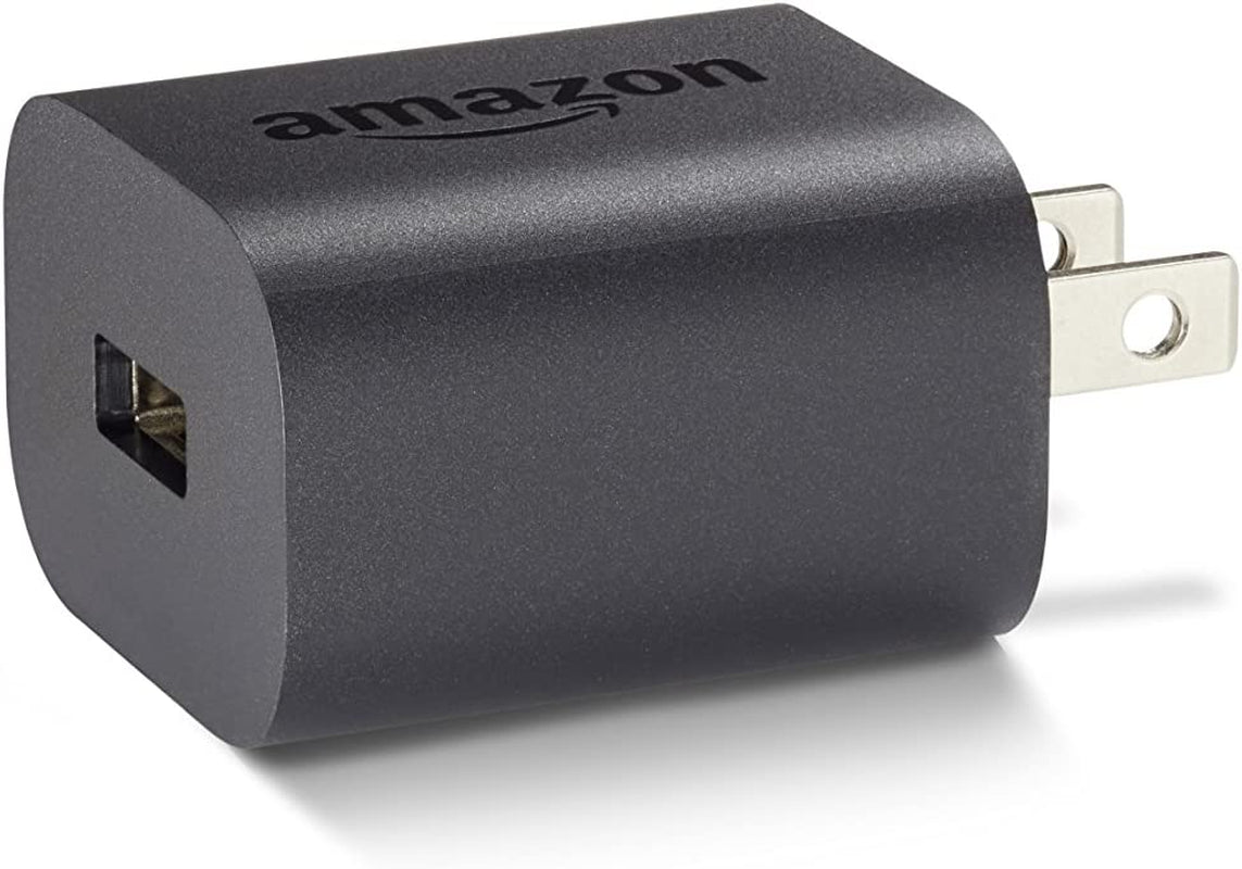 Amazon 5W USB Official OEM Charger and Power Adapter for Fire Tablets and Kindle Ereaders - Black
