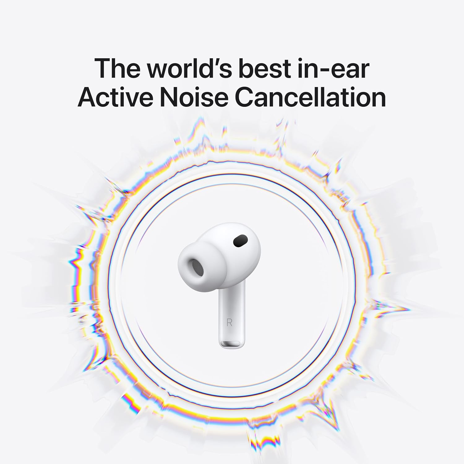 Apple Airpods Pro 3 Wireless Earbuds with Active Noise Cancellation