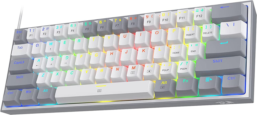 Redragon K617 Wired 60% Compact Hot-Swap RGB Gaming Mechanical Keyboard