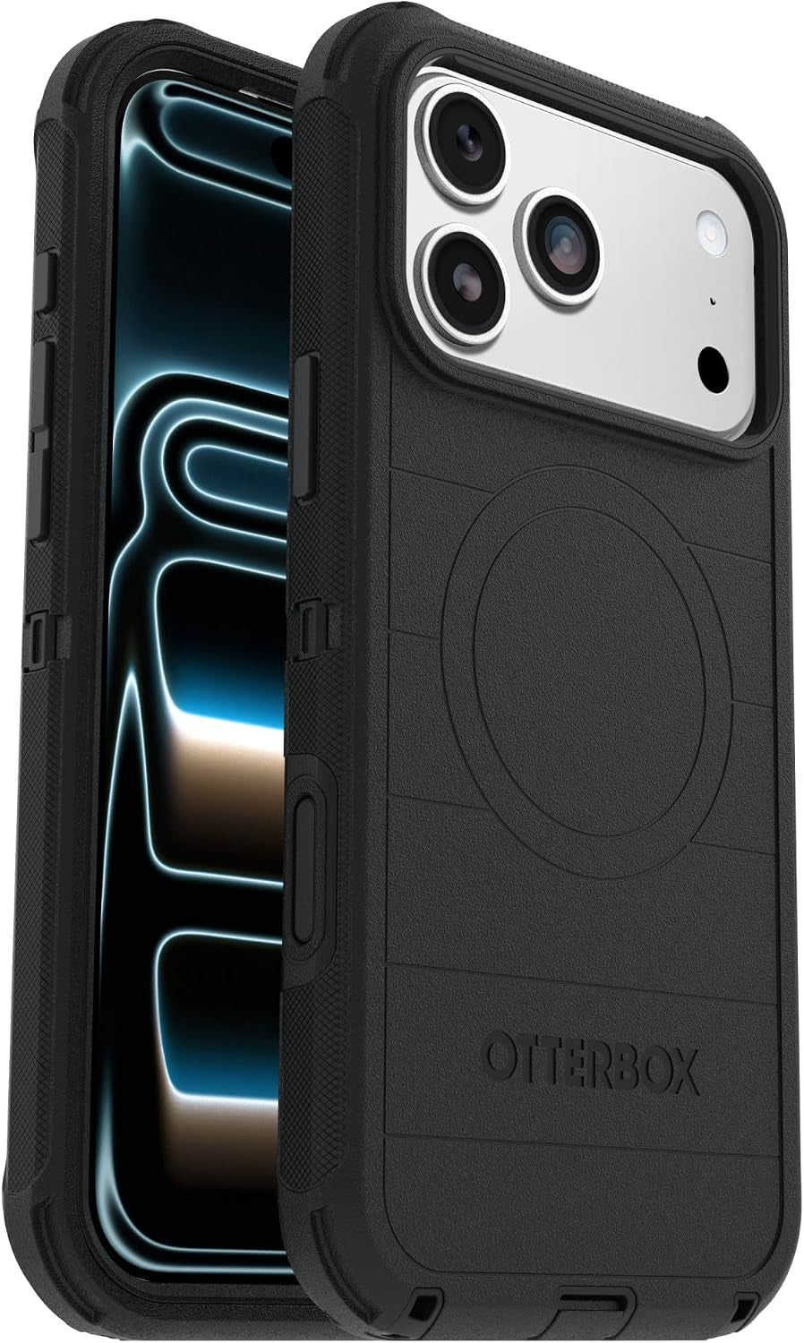 Otterbox Iphone 17 Pro Max Defender Pro Series Case - Black