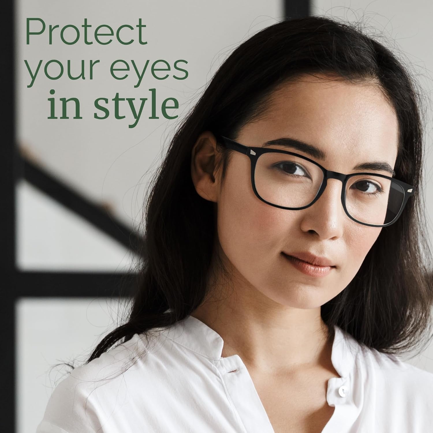 MIGSIR 6 Pack Blue Light Blocking Glasses for Women Men – Stylish Computer & Gaming Glasses, Fashion Square Frame Eyewear