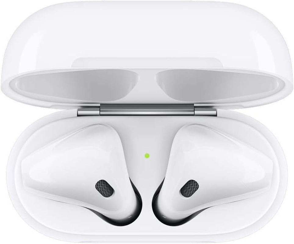 Apple Airpods (2Nd Generation) Wireless Ear Buds, Bluetooth Headphones with Lightning Charging Case Included, (MV7N2HN/A)