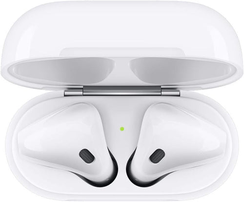 Apple Airpods (2Nd Generation) Wireless Ear Buds, Bluetooth Headphones with Lightning Charging Case Included, (MV7N2HN/A)