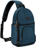 MOSISO Camera Sling Bag, Photography Shoulder Bag Compact Camera Backpack
