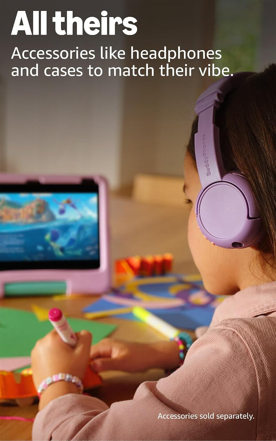 Amazon Fire HD 10 Kids Tablet (Newest Model) Ages 3-7 | Bright 10.1" HD Screen with Included Ad-Free and Exclusive Content, Robust Parental Controls, 13-Hr Battery, 32 GB, Disney Mickey Mouse