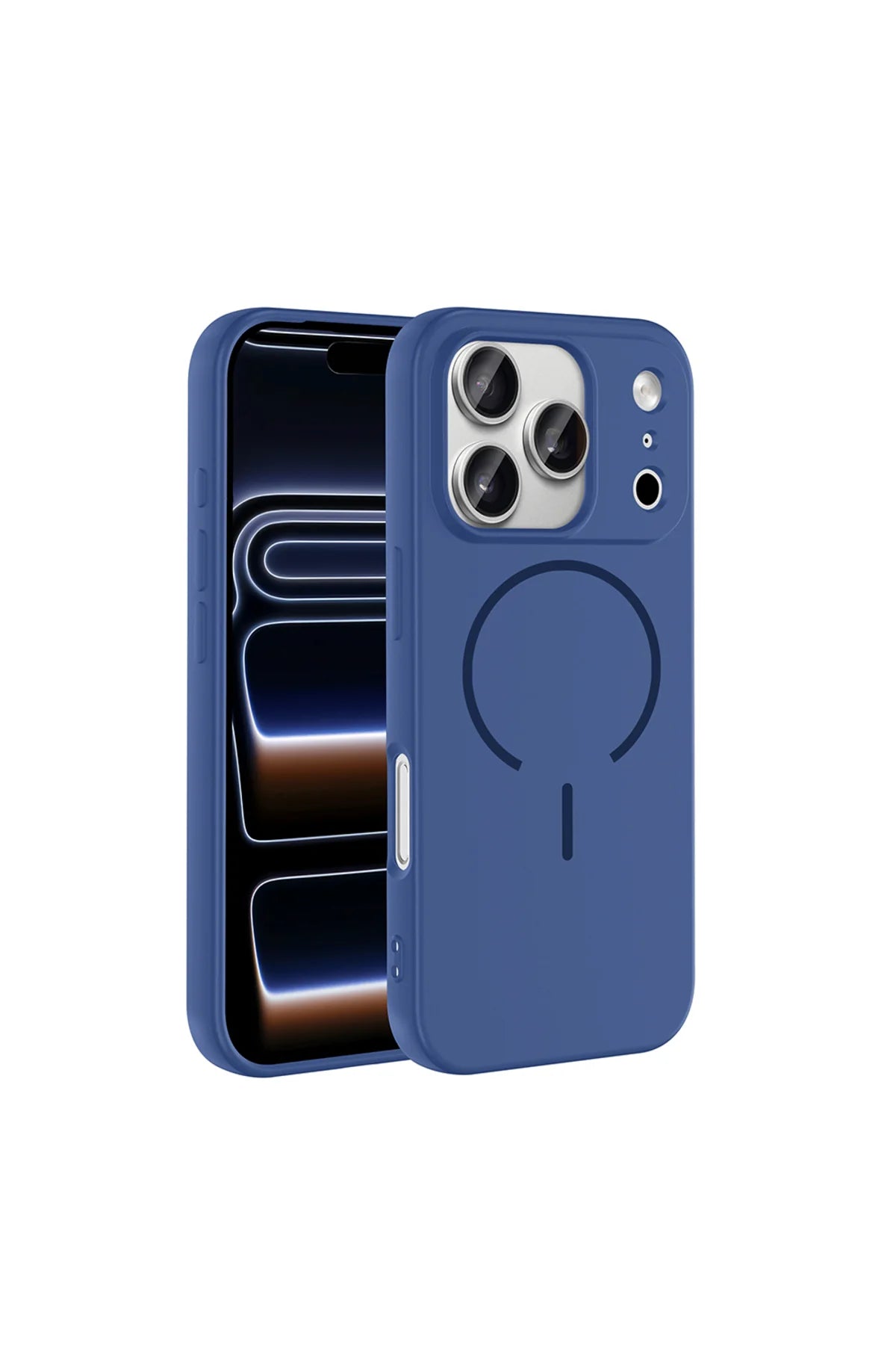 Iphone 17 Pro Max Case Meta Magnetic Car Holder Case