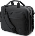 BAGSMART 17.3 Inch Laptop Bag Expandable Computer Bag Briefcase, Black
