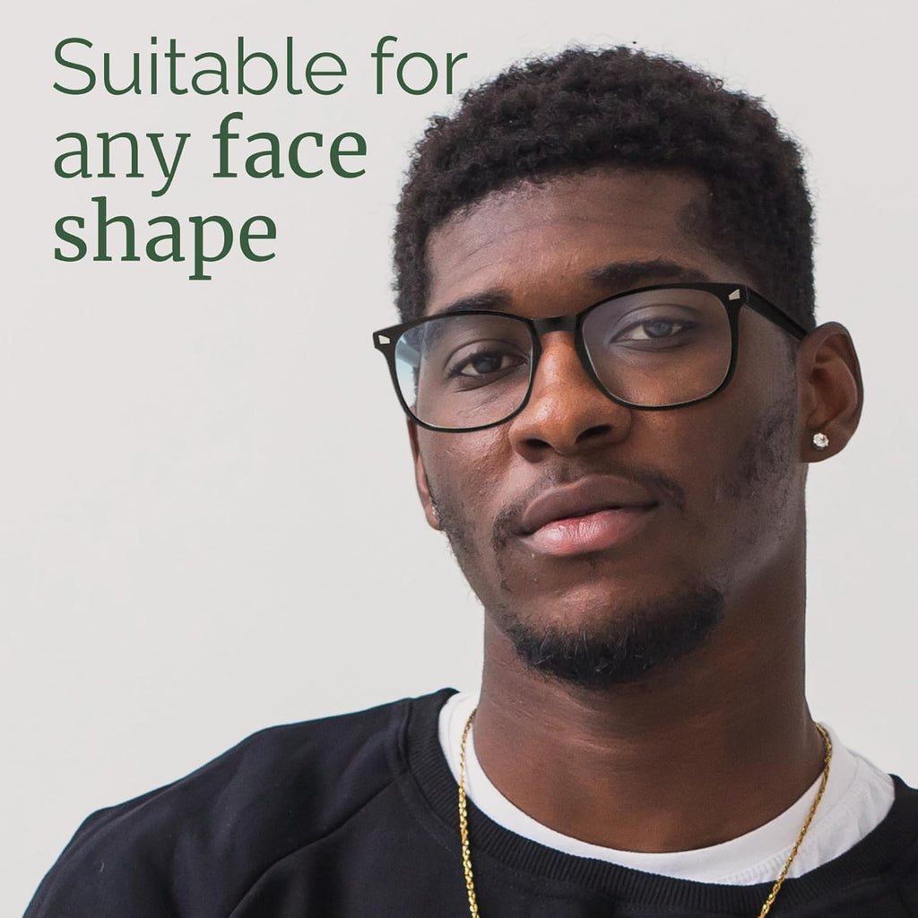 MIGSIR 6 Pack Blue Light Blocking Glasses for Women Men – Stylish Computer & Gaming Glasses, Fashion Square Frame Eyewear