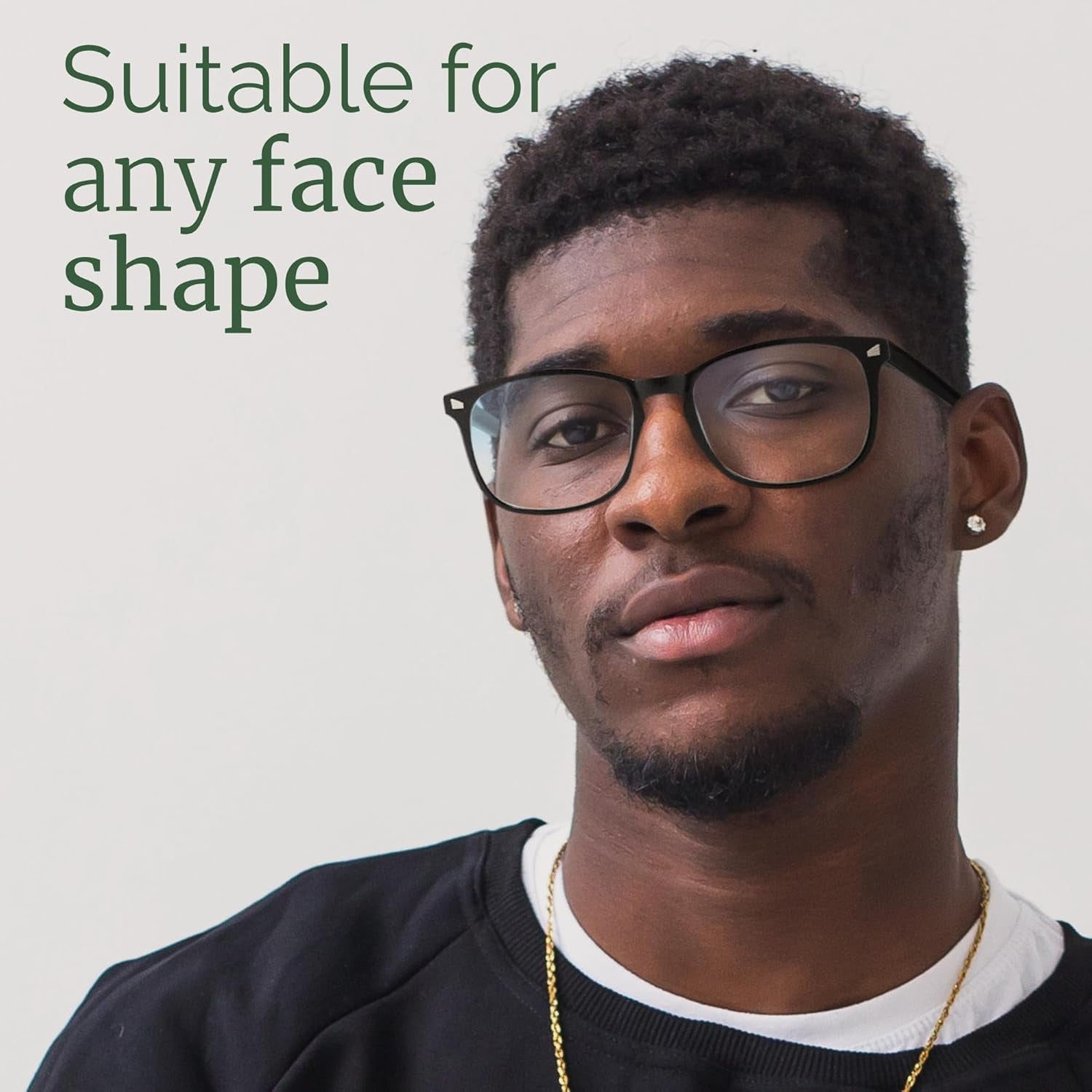 MIGSIR 6 Pack Blue Light Blocking Glasses for Women Men – Stylish Computer & Gaming Glasses, Fashion Square Frame Eyewear
