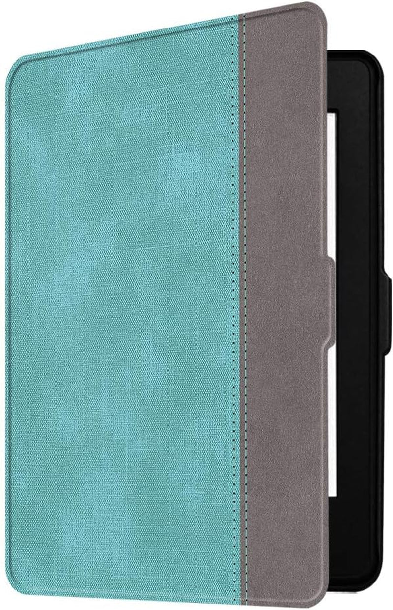 Fintie Slimshell Case for 6" Kindle Paperwhite 2012-2017, Turquoise