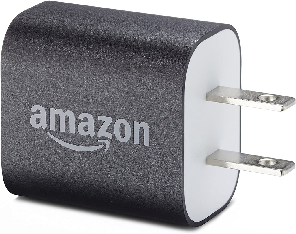 Amazon 5W USB Official OEM Charger and Power Adapter for Fire Tablets and Kindle Ereaders - Black