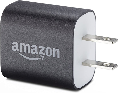 Amazon 5W USB Official OEM Charger and Power Adapter for Fire Tablets and Kindle Ereaders - Black