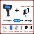 Willita Handheld Thermal Inkjet Printer English Language Production Date Number Logo Expiry Date Label Plastic Hand Jet Printer