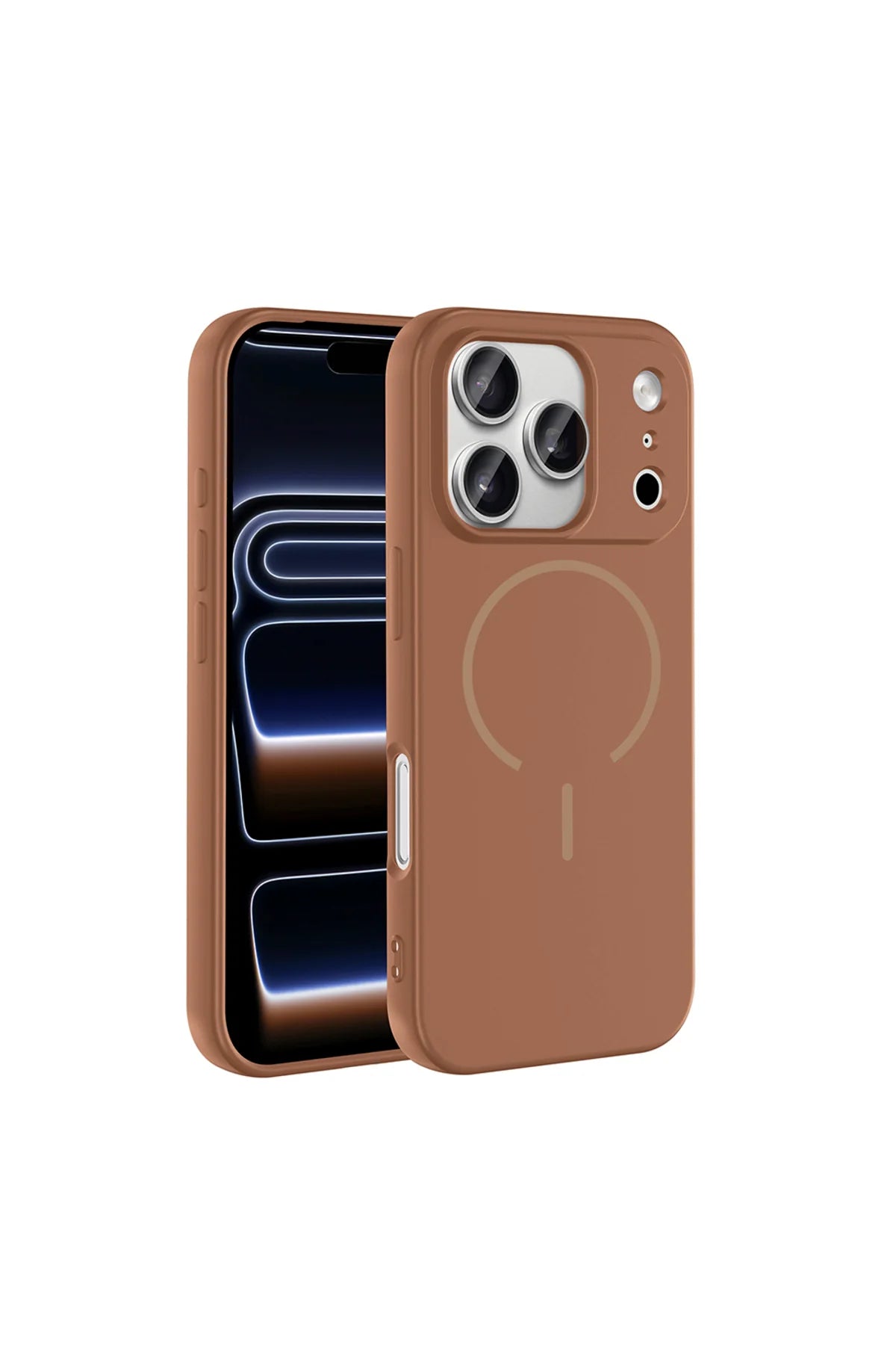 Iphone 17 Pro Max Case Meta Magnetic Car Holder Case
