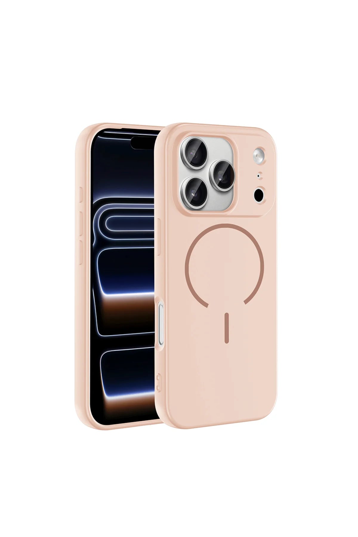 Iphone 17 Pro Max Case Meta Magnetic Car Holder Case
