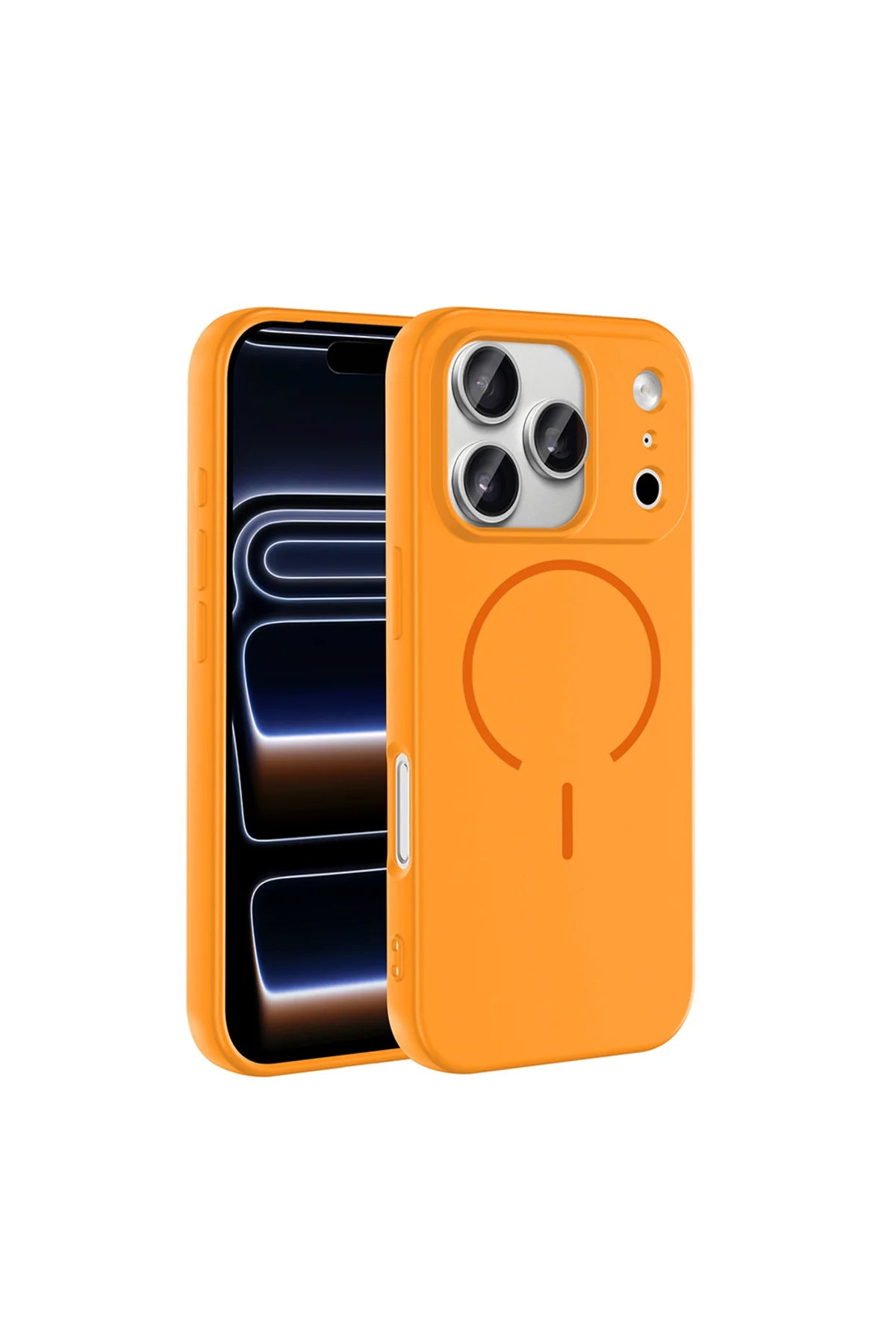 Iphone 17 Pro Max Case Meta Magnetic Car Holder Case
