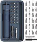 HOTO 25-Piece Upgraded Electric Screwdriver Kit, Cordless Screwdriver