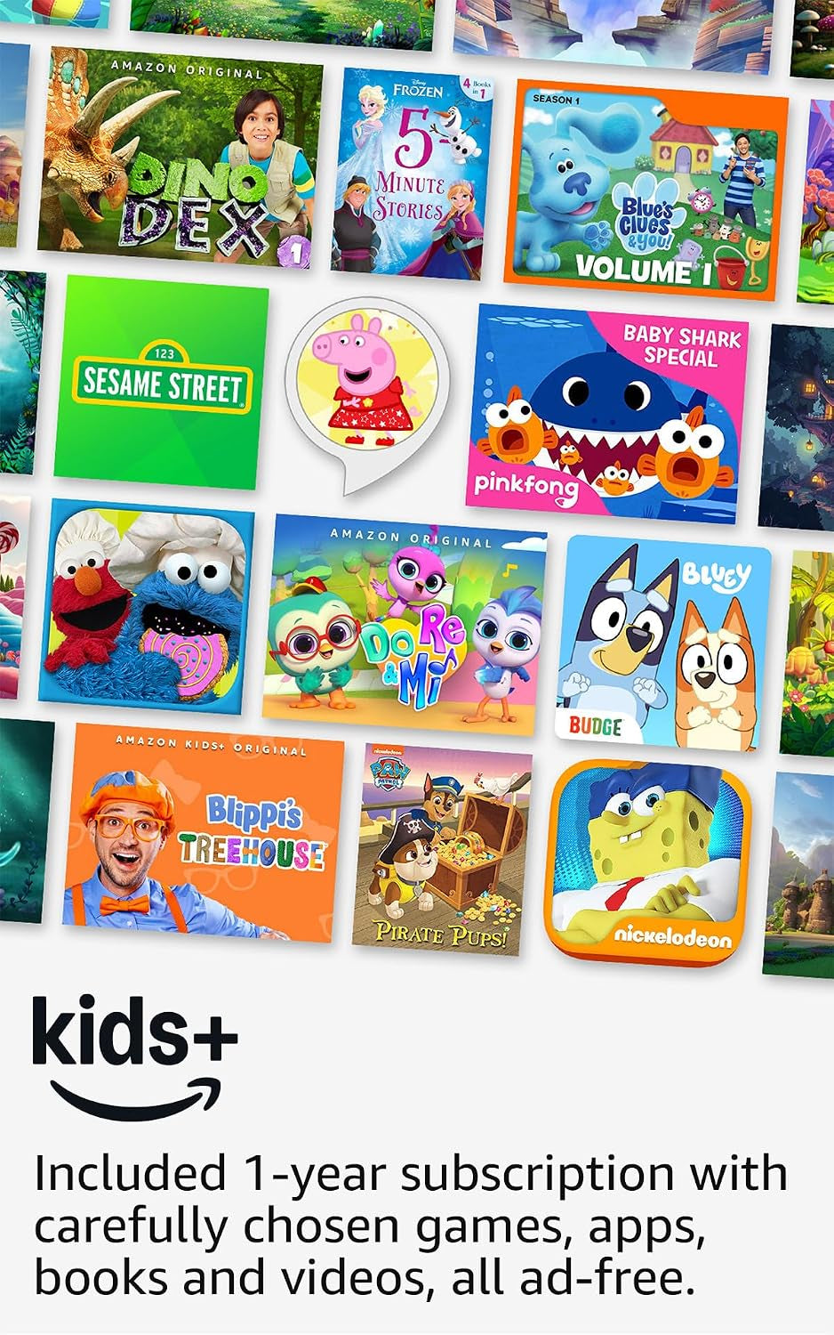 Amazon Fire HD 10 Kids Tablet (Newest Model) Ages 3-7 | Bright 10.1" HD Screen with Included Ad-Free and Exclusive Content, Robust Parental Controls, 13-Hr Battery, 32 GB, Disney Mickey Mouse