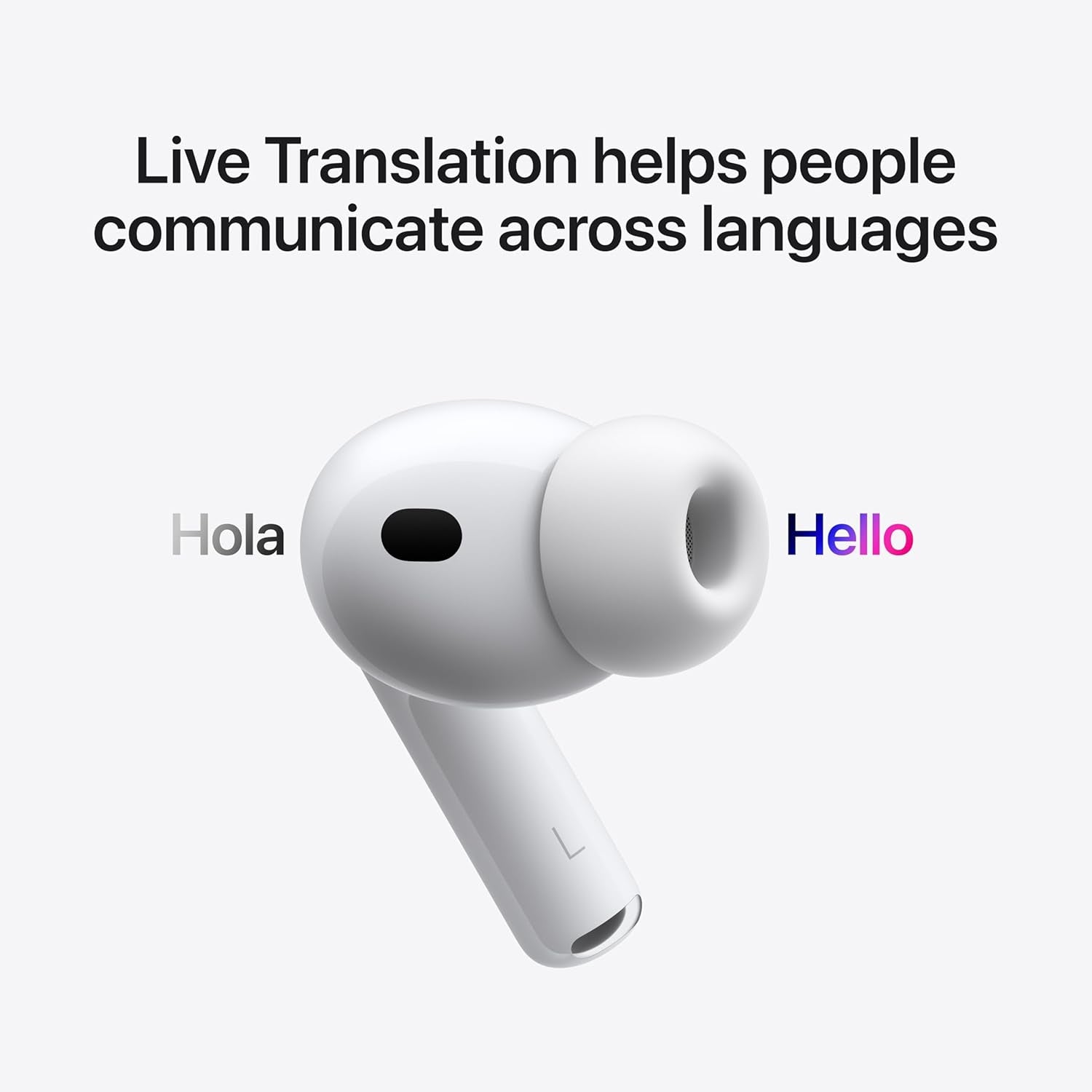 Apple Airpods Pro 3 Wireless Earbuds with Active Noise Cancellation