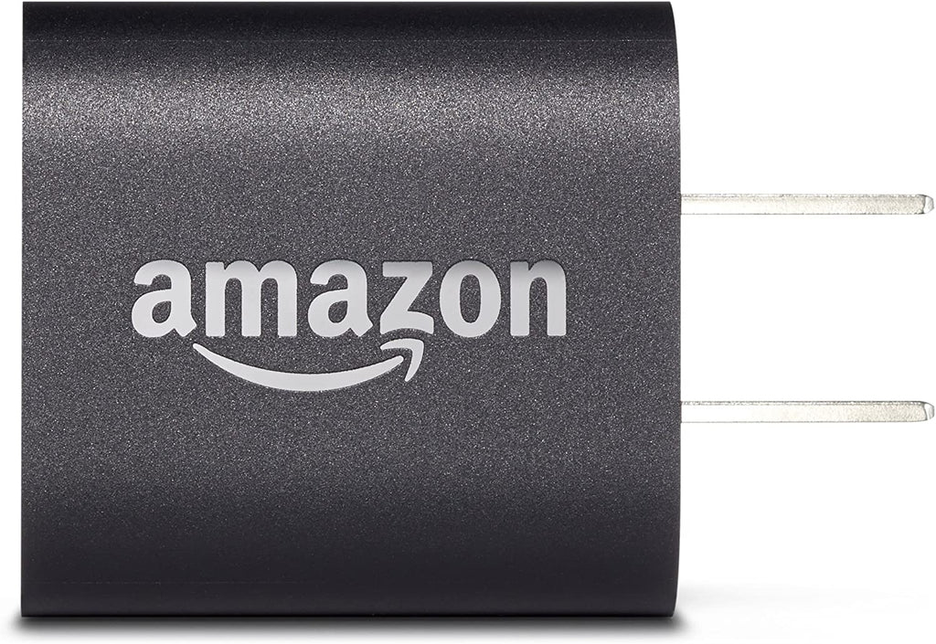 Amazon 5W USB Official OEM Charger and Power Adapter for Fire Tablets and Kindle Ereaders - Black