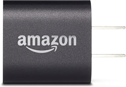 Amazon 5W USB Official OEM Charger and Power Adapter for Fire Tablets and Kindle Ereaders - Black