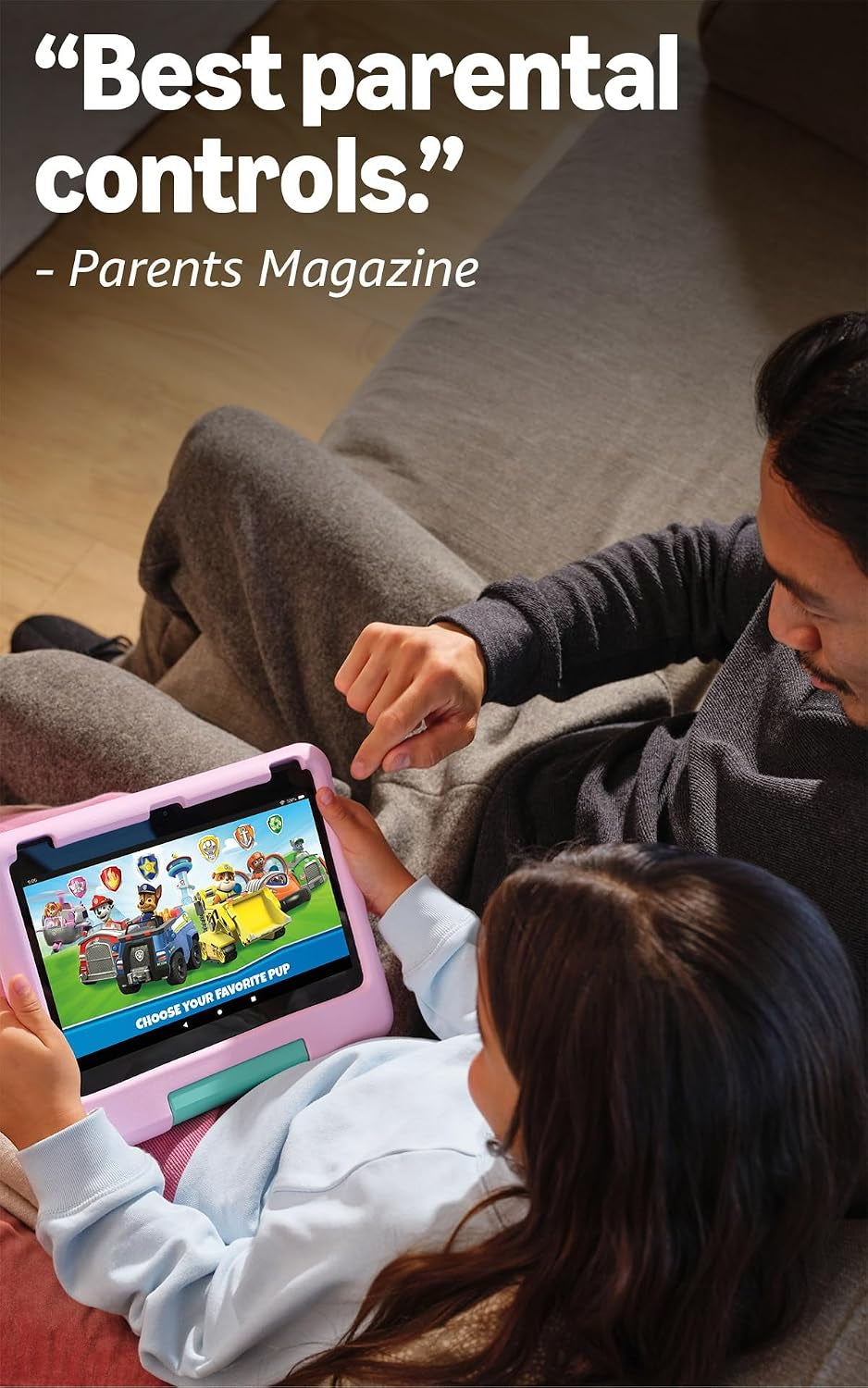 Amazon Fire HD 10 Kids Tablet (Newest Model) Ages 3-7 | Bright 10.1" HD Screen with Included Ad-Free and Exclusive Content, Robust Parental Controls, 13-Hr Battery, 32 GB, Disney Mickey Mouse