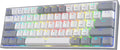 Redragon K617 Wired 60% Compact Hot-Swap RGB Gaming Mechanical Keyboard