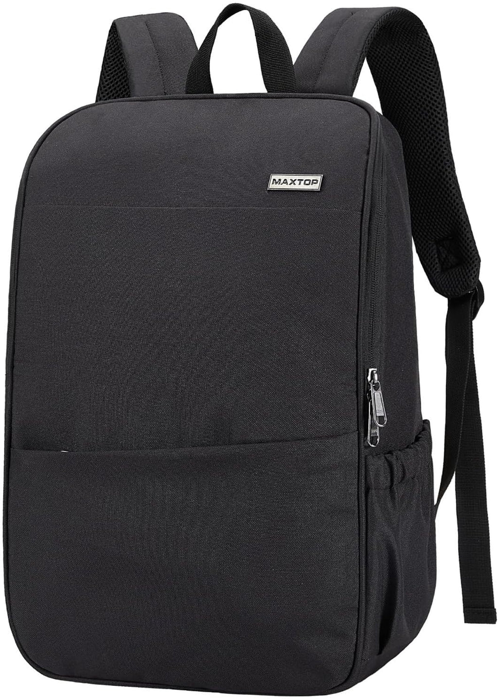 MAXTOP Deep Storage Laptop Backpack Business Anti-Theft Backpacks[Water Resistant] College Computer Bookbag Fits 15 Inch Laptop Black