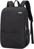 MAXTOP Deep Storage Laptop Backpack Business Anti-Theft Backpacks[Water Resistant] College Computer Bookbag Fits 15 Inch Laptop Black